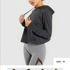 Gymshark Cross Back Hoodie